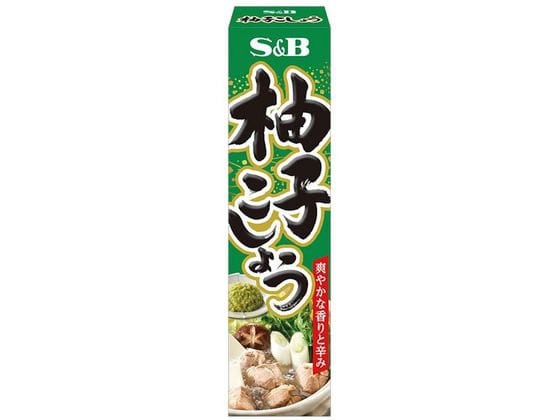 エスビー食品 柚子こしょう 40g 1個※軽（ご注文単位1個)【直送品】