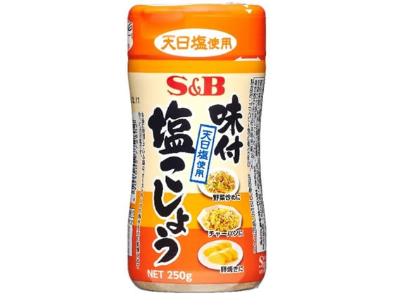 エスビー食品 味付塩こしょう 250g 1本※軽（ご注文単位1本)【直送品】