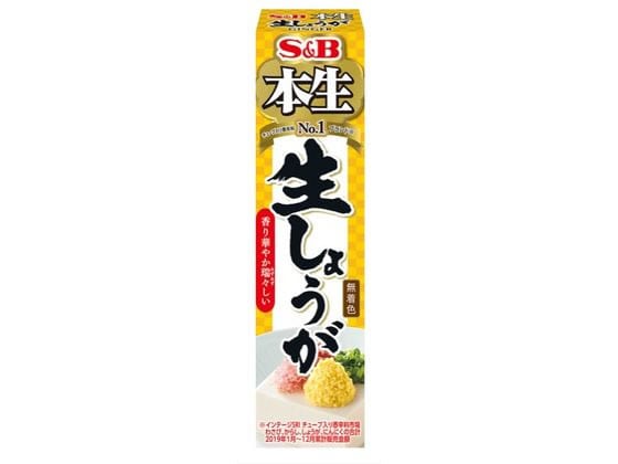 エスビー食品 本生 生しょうが 40g 1個※軽（ご注文単位1個)【直送品】