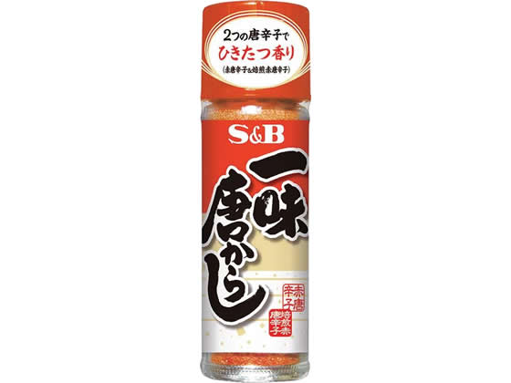 >エスビー食品 一味唐からし 15g 1本※軽（ご注文単位1本)【直送品】