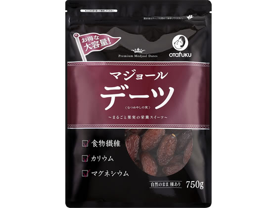 オタフクソース デーツ なつめやしの実 750g 袋 1袋※軽（ご注文単位1袋)【直送品】