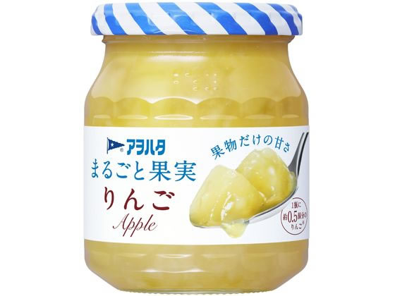 アヲハタ まるごと果実 りんご 250g 1個※軽（ご注文単位1個)【直送品】