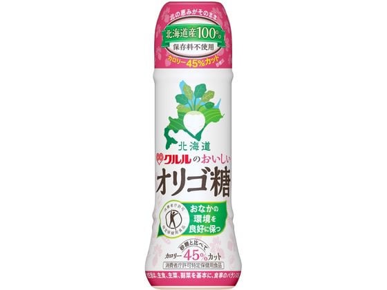 伊藤忠製糖 クルルのおいしいオリゴ糖 330g 1本※軽（ご注文単位1本)【直送品】