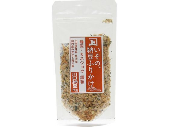 >カネジョウ いその 納豆ふりかけ 33g 1袋※軽（ご注文単位1袋)【直送品】