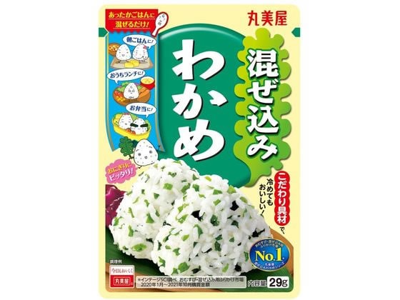 丸美屋 混ぜ込みわかめ 29g 1袋※軽（ご注文単位1袋)【直送品】