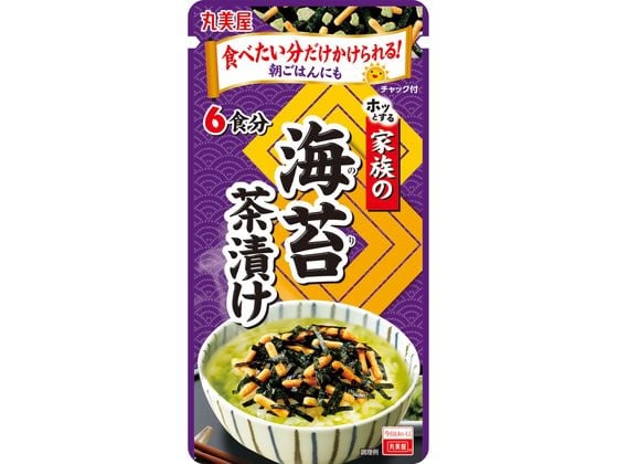 丸美屋 家族の海苔茶漬け 42g 1個※軽（ご注文単位1個)【直送品】