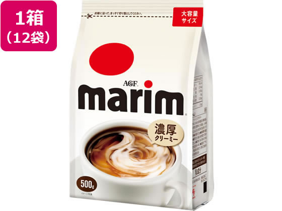 >味の素AGF マリーム お徳用袋 500g 12袋 1箱※軽（ご注文単位1箱）【直送品】