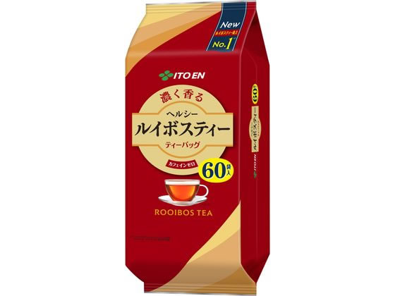 伊藤園 ヘルシールイボスティー ティーバッグ60袋 1パック※軽（ご注文単位1パック）【直送品】