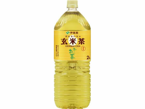 >伊藤園 お～いお茶玄米茶 2L 1本※軽（ご注文単位1本）【直送品】