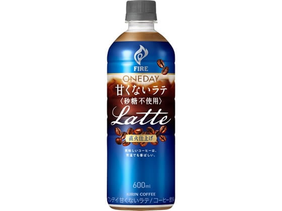 キリン ファイア ワンディ 甘くないラテ 600ml 1本※軽（ご注文単位1本）【直送品】