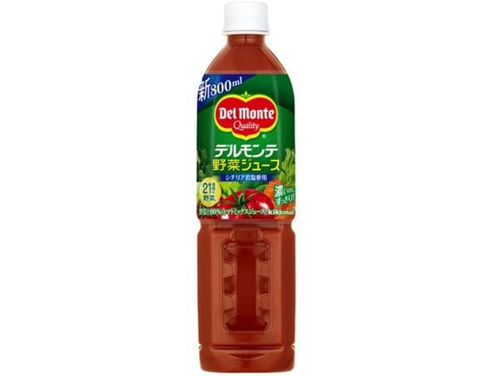 >デルモンテ 野菜ジュース 800ml 1本※軽（ご注文単位1本）【直送品】