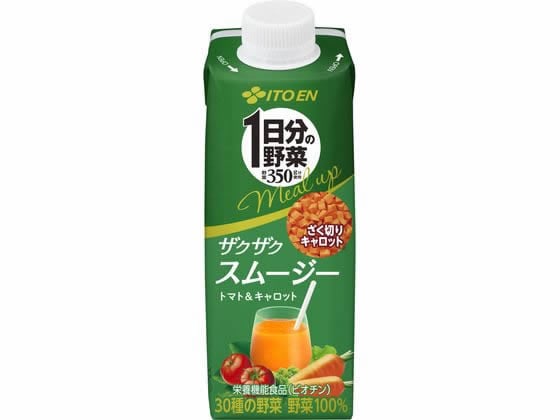 伊藤園 1日分の野菜mealup ザクザクスムージー 200ml 1本※軽（ご注文単位1本）【直送品】