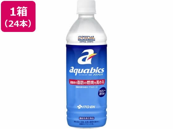 >伊藤園 機能性アクアビクス500mL×24本 1箱※軽（ご注文単位1箱）【直送品】