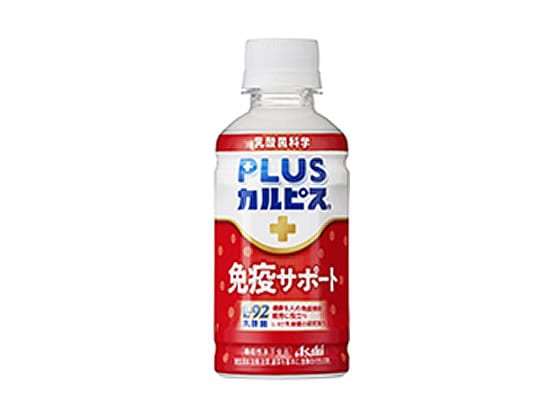 アサヒ飲料 PLUSカルピス 免疫サポート 200ml 1本※軽（ご注文単位1本）【直送品】