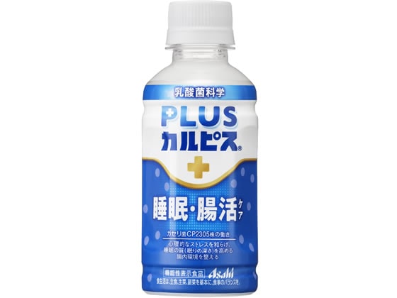 アサヒ飲料 PLUSカルピス 睡眠・腸活ケア 200ml 1本※軽（ご注文単位1本）【直送品】