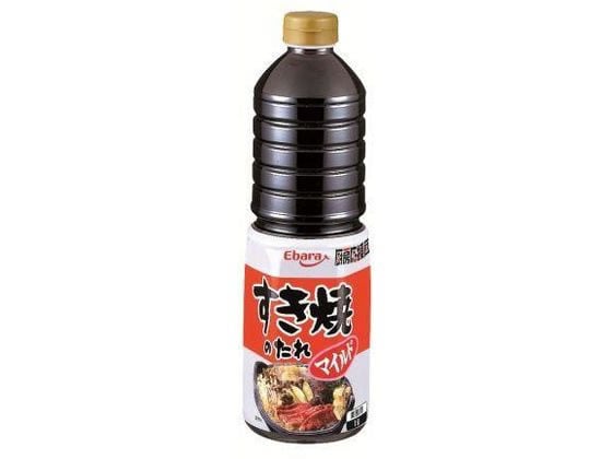 エバラ食品工業 厨房応援団 すき焼きのタレマイルド 1L 1本※軽（ご注文単位1本）【直送品】