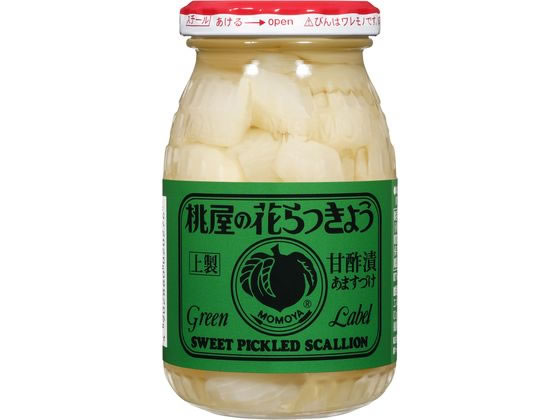 桃屋 花らっきょう 115g 1個※軽（ご注文単位1個）【直送品】