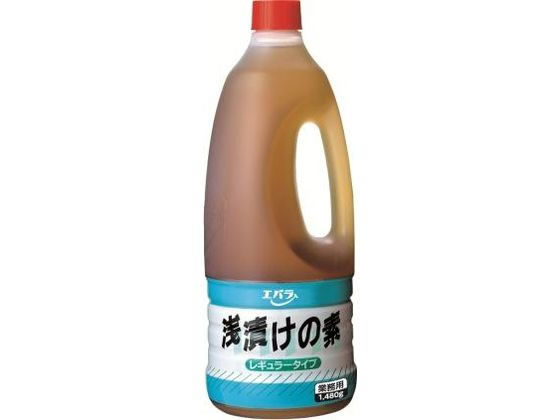 エバラ食品工業 浅漬けの素 レギュラー 1480g 1本※軽（ご注文単位1本）【直送品】