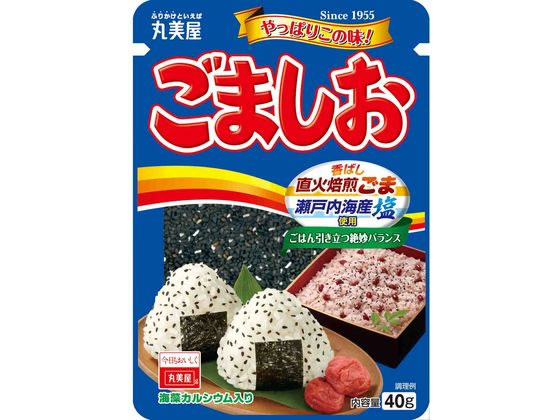 >丸美屋食品工業 ごましお 40g 1個※軽（ご注文単位1個）【直送品】