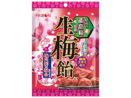 リボン 生梅飴 90g 1袋※軽（ご注文単位1袋）【直送品】