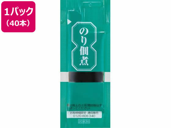 三島食品 のり佃煮 5g×40食 1パック※軽（ご注文単位1パック）【直送品】