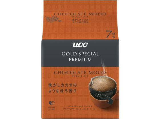 UCC ゴールドスペシャル プレミアム ドリップコーヒー チョコレートムード 7P 1個※軽（ご注文単位1個）【直送品】