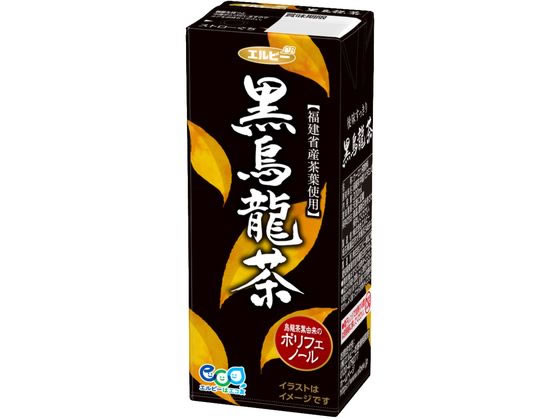 エルビー 黒烏龍茶 200mL 24674 1本※軽（ご注文単位1本）【直送品】