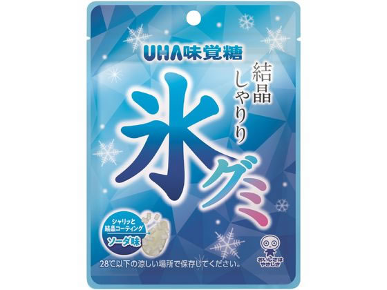 UHA味覚糖 氷グミ ソーダ 1個※軽（ご注文単位1個）【直送品】