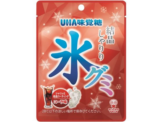 UHA味覚糖 氷グミ コーラ 1個※軽（ご注文単位1個）【直送品】