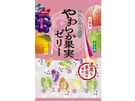 ノーベル やわらか果実ゼリー 230g 1個※軽（ご注文単位1個）【直送品】