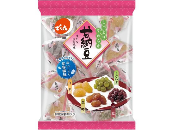 でん六 小袋甘納豆 180g 1袋※軽（ご注文単位1袋）【直送品】