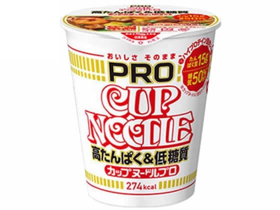 日清食品 カップヌードルPRO高たんぱく&低糖質 醤油 1個※軽（ご注文単位1個）【直送品】