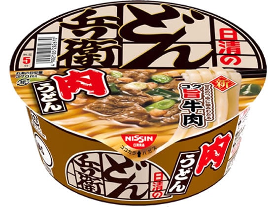 日清食品 日清のどん兵衛 肉うどん 86g 1個※軽（ご注文単位1個）【直送品】