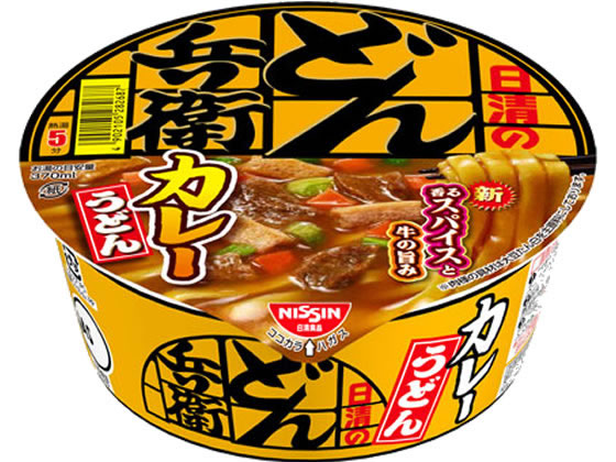 >日清食品 日清のどん兵衛 カレーうどん 86g 1個※軽（ご注文単位1個）【直送品】