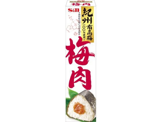 エスビー食品 梅肉 40g 1個※軽（ご注文単位1個）【直送品】