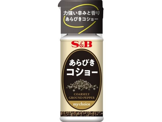 エスビー食品 マイチョイス あらびきコショー 12g 1個※軽（ご注文単位1個）【直送品】