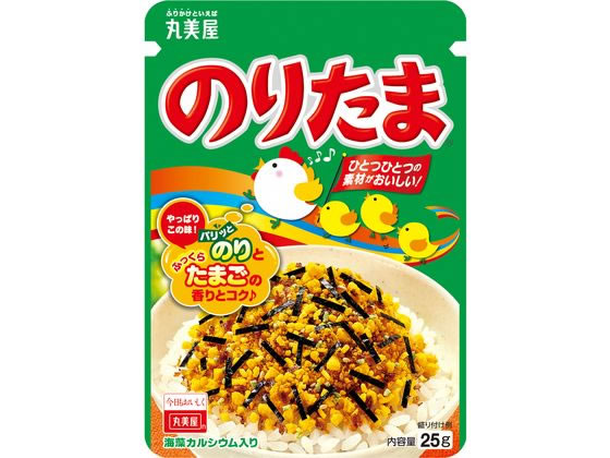 >丸美屋 のりたま 25g 1袋※軽（ご注文単位1袋）【直送品】