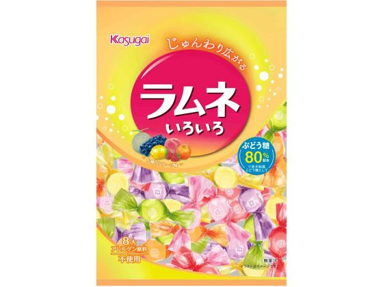 春日井製菓 ラムネいろいろ 80g 1個※軽（ご注文単位1個）【直送品】