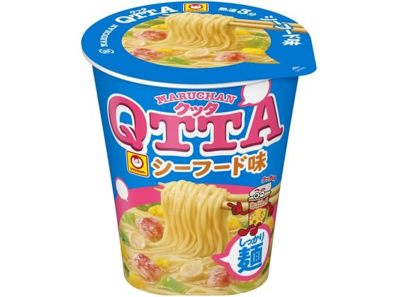 >東洋水産 MARUCHAN QTTA シーフード味 77g 1個※軽（ご注文単位1個）【直送品】