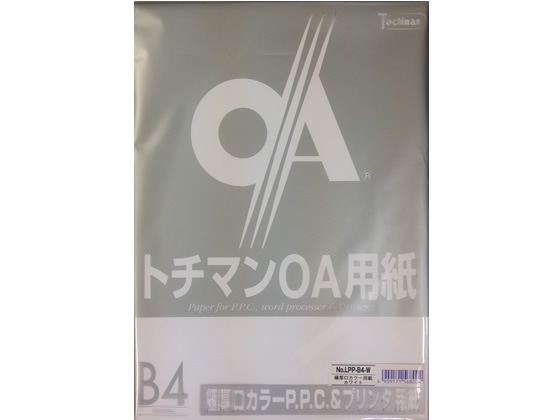 SAKAEテクニカルペーパー 極厚口カラーPPC B4 ホワイト 50枚 1冊（ご注文単位1冊)【直送品】