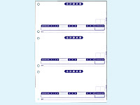 弥生 合計請求書 単票用紙 332005 1箱（ご注文単位1箱)【直送品】