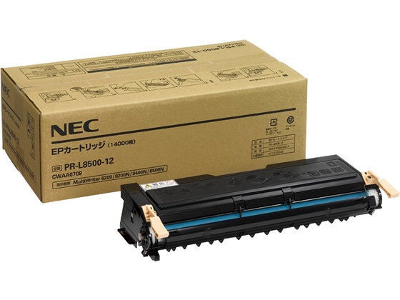 NEC EPカートリッジ PR-L8500-12 1個（ご注文単位1個)【直送品】