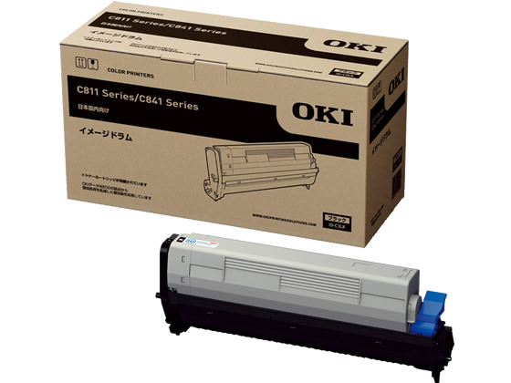 OKI イメージドラム ブラック ID-C3LK 1本（ご注文単位1本)【直送品】