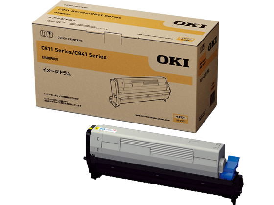 OKI イメージドラム イエロー ID-C3LY 1本（ご注文単位1本)【直送品】