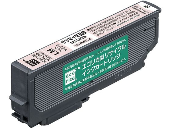 エコリカ エプソン用インクカートリッジ ライトマゼンタ ECI-ESAT-LM 1個（ご注文単位1個)【直送品】