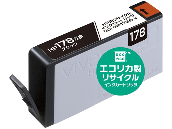 エコリカ HP用リサイクルインクカートリッジCB316HJ 1本（ご注文単位1本)【直送品】