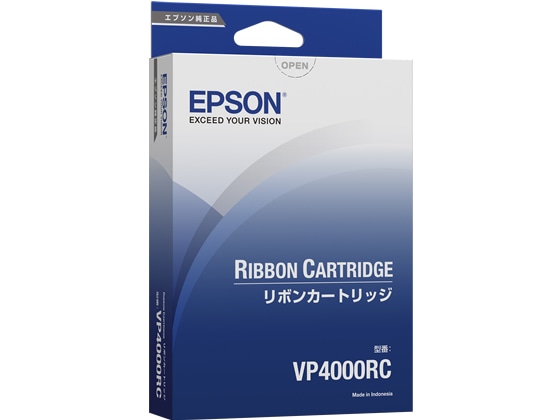 エプソン プリンタリボン本体 VP-4000RC 1個（ご注文単位1個)【直送品】