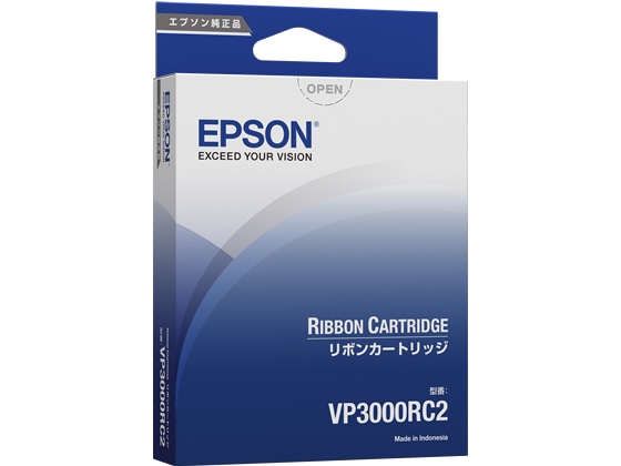 エプソン リボン本体純正 VP3000RC2 1個（ご注文単位1個)【直送品】