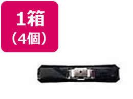 IBM 5573-J02 K02 L02 V02 W02用詰替リボン 4個 329720L 1箱（ご注文単位1箱)【直送品】