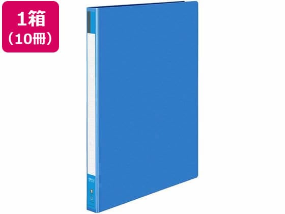 コクヨ リングファイル B4タテ 背幅30mm 青 10冊 フ-424B 1箱（ご注文単位1箱)【直送品】